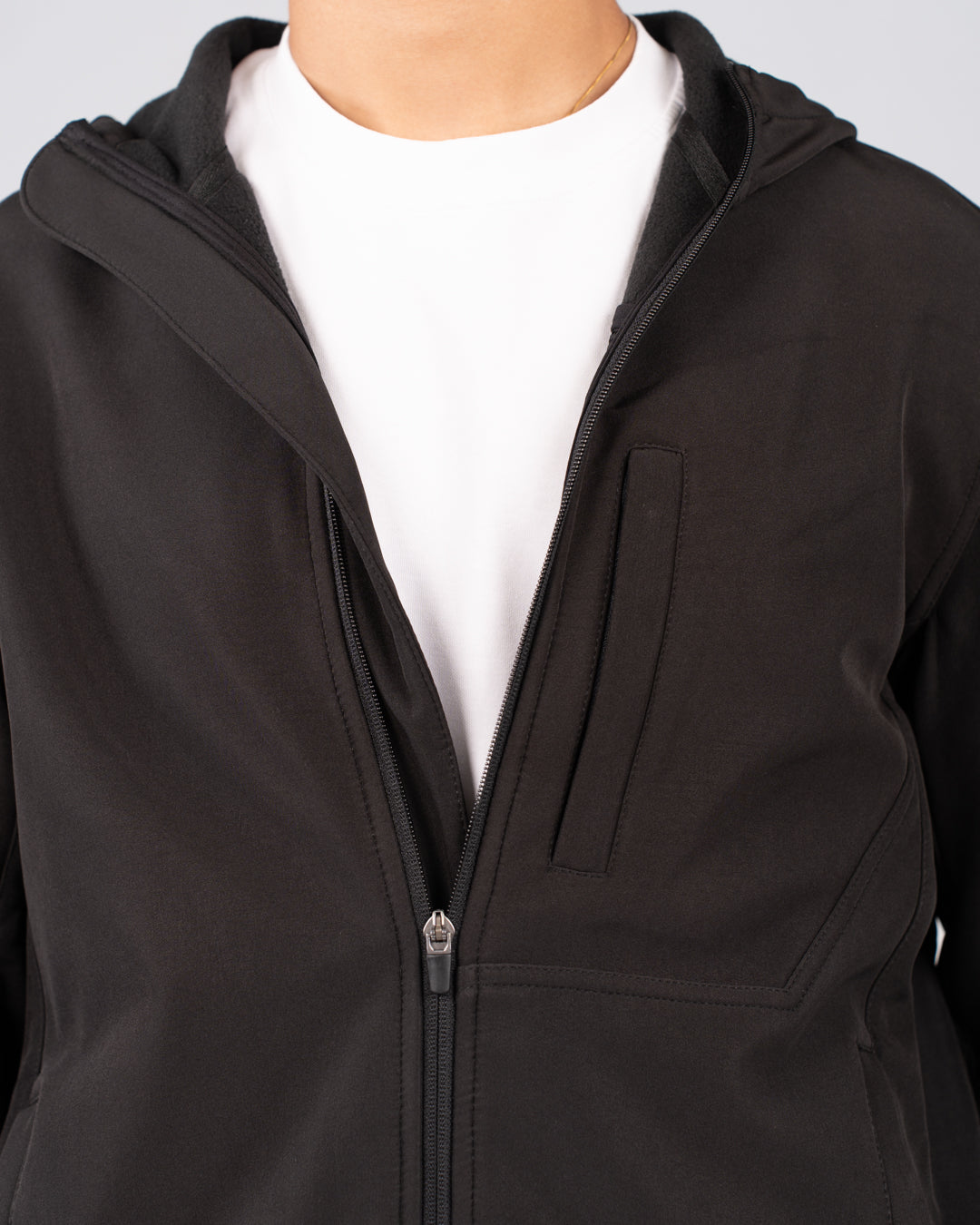 Zipper Waterproof Sweater