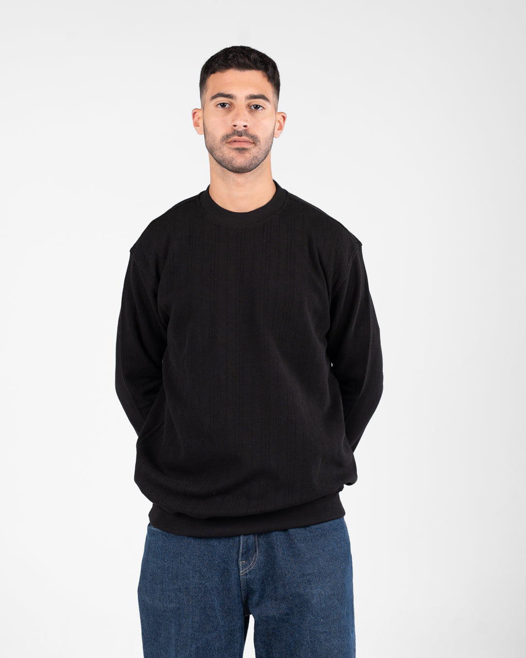 Crewneck in Pattern