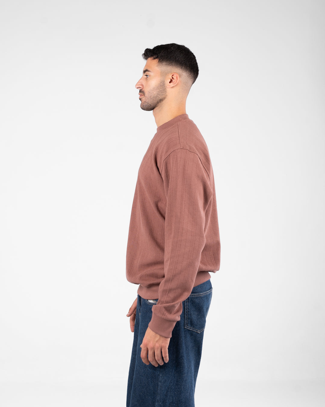 Crewneck in Pattern