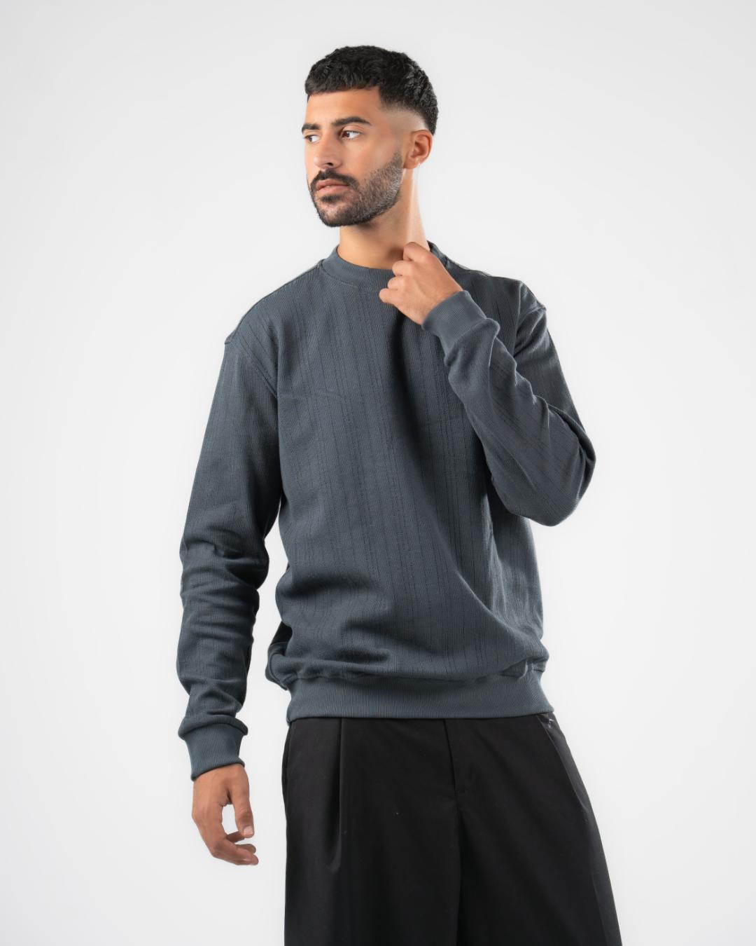 Crewneck in Jacquard