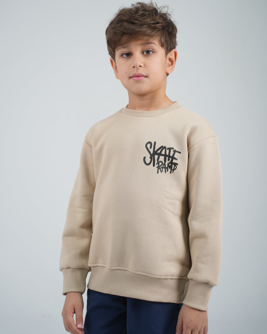 سويت شيرت مطبوع