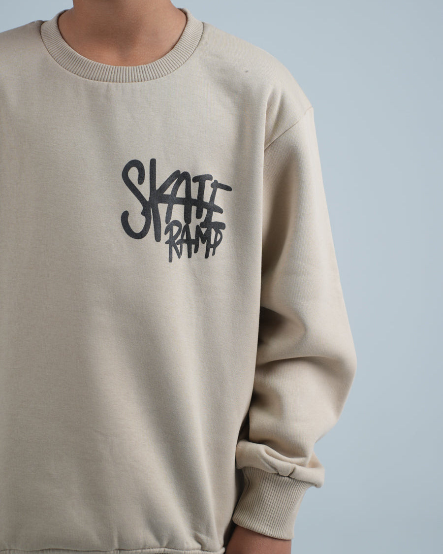 سويت شيرت مطبوع