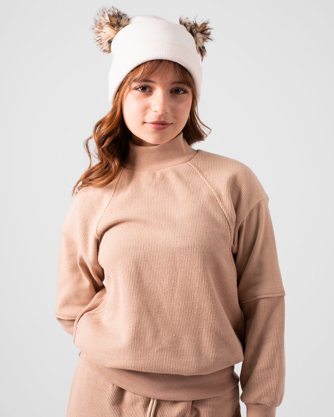 Jacquard SweatShirt for Girls