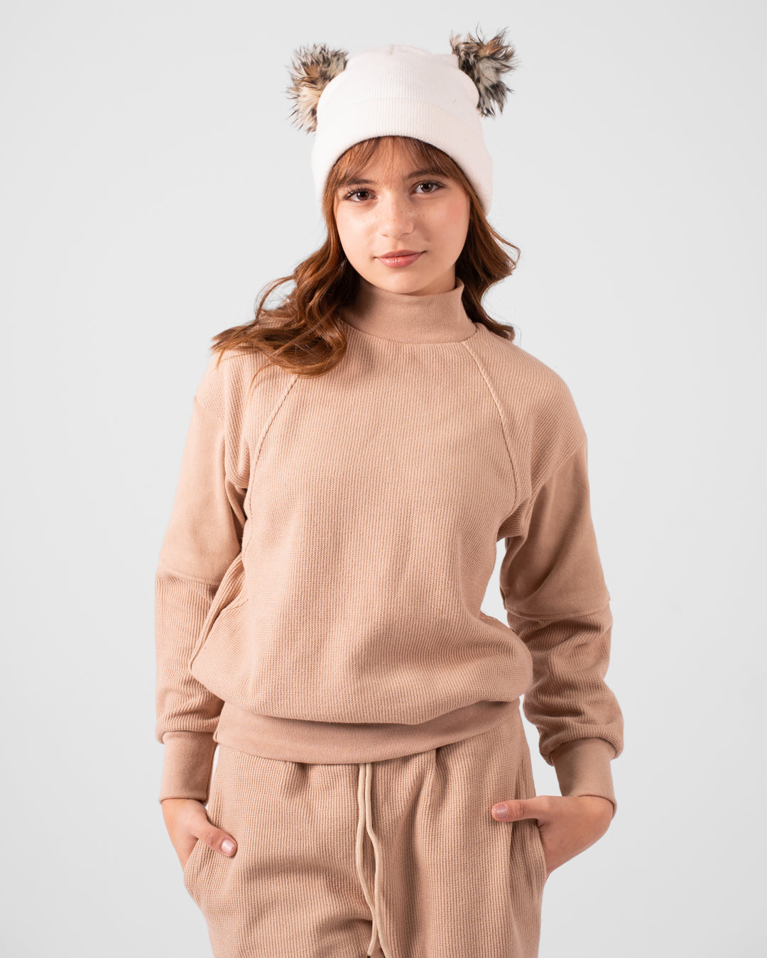 Jacquard SweatShirt for Girls