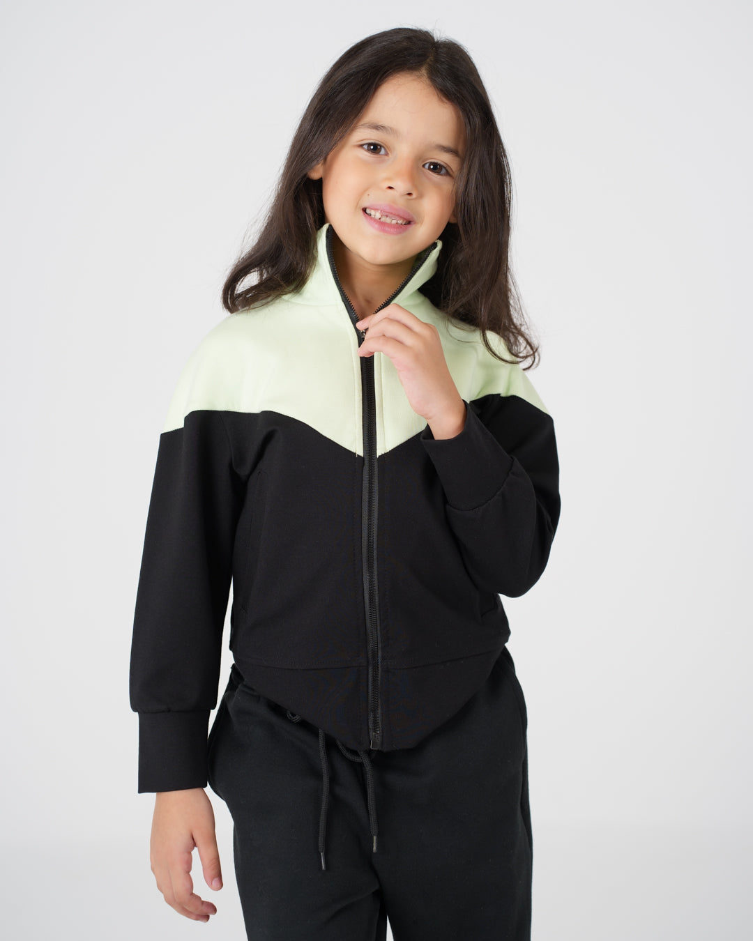 بدلة استرخاء بناتي سادة