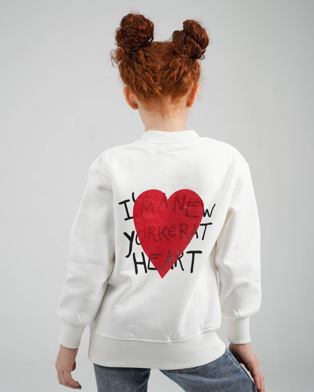 سويت شيرت مطبوع NY