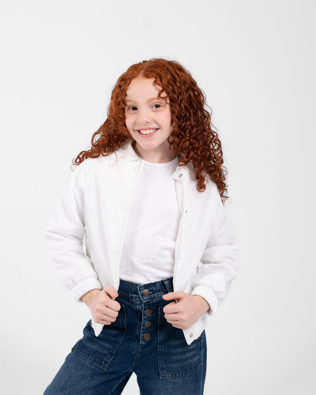 Girls Capsule Water Proof Sweater