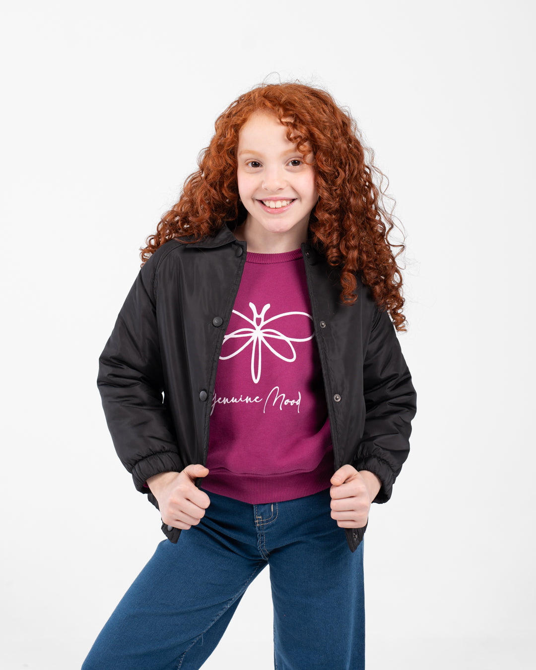 Girls Capsule Water Proof Sweater