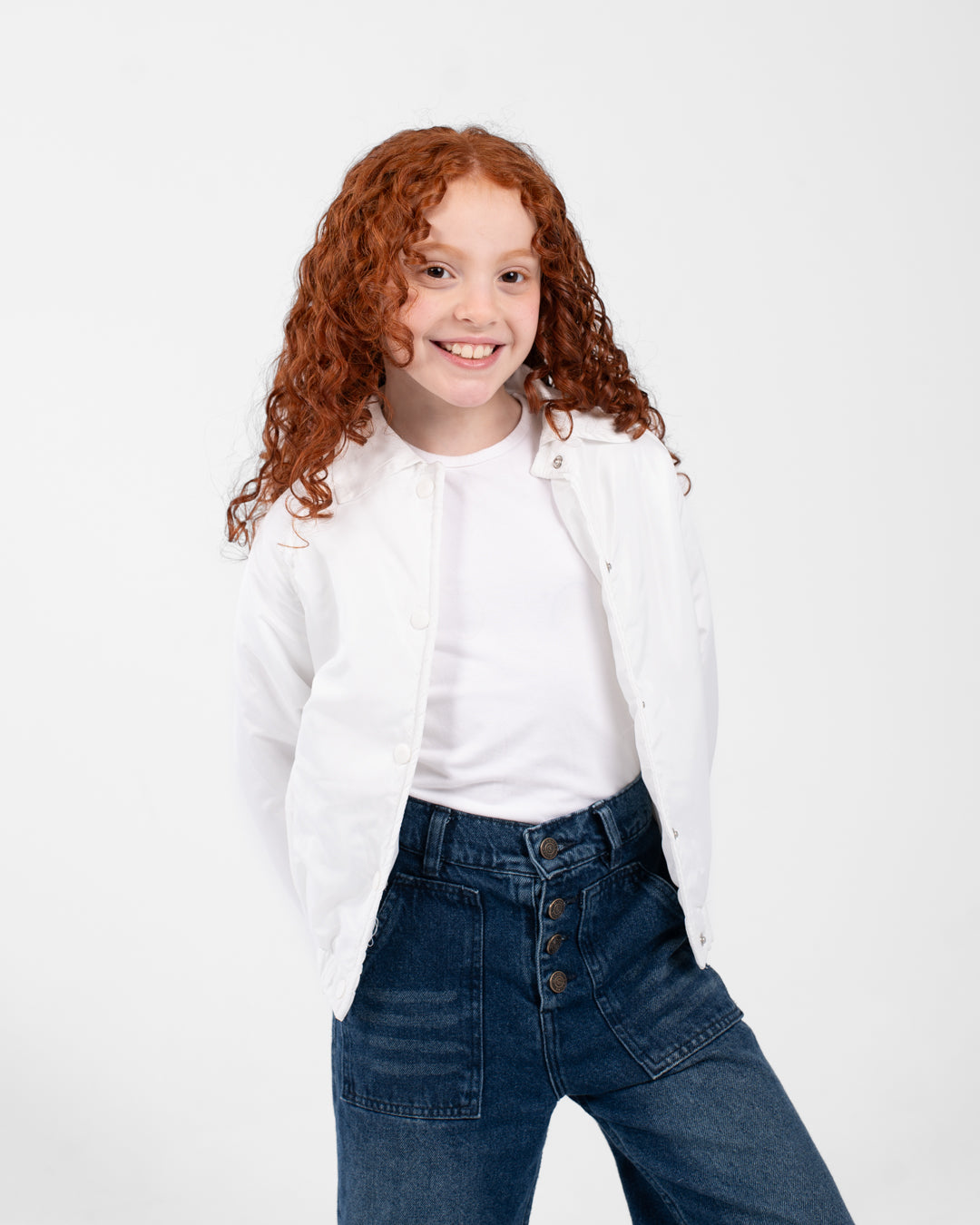 Girls Capsule Water Proof Sweater