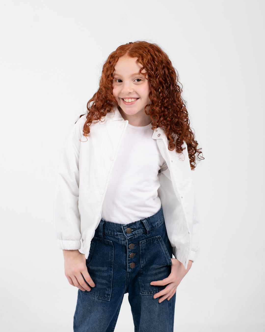 Girls Capsule Water Proof Sweater