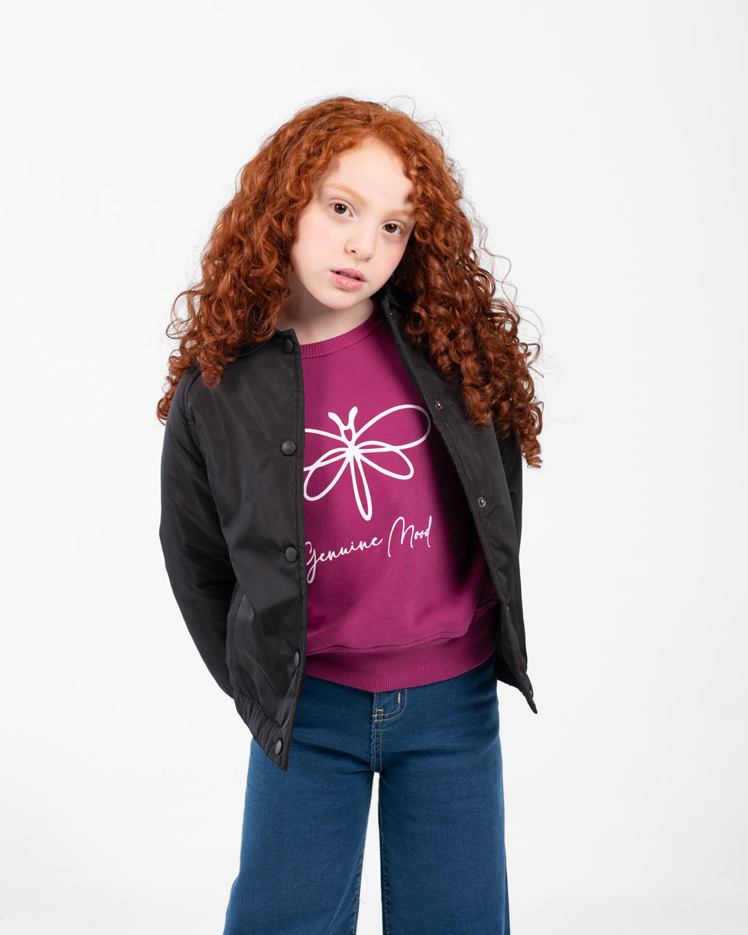 Girls Capsule Water Proof Sweater