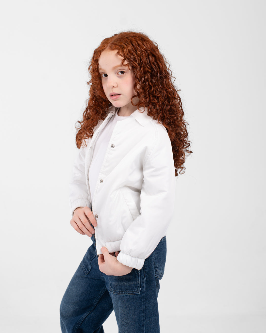 Girls Capsule Water Proof Sweater