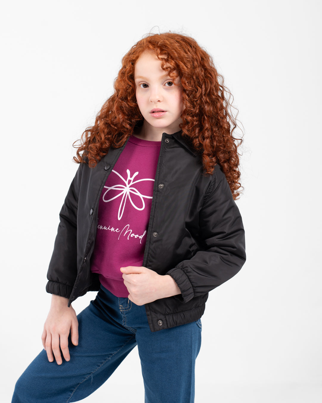 Girls Capsule Water Proof Sweater