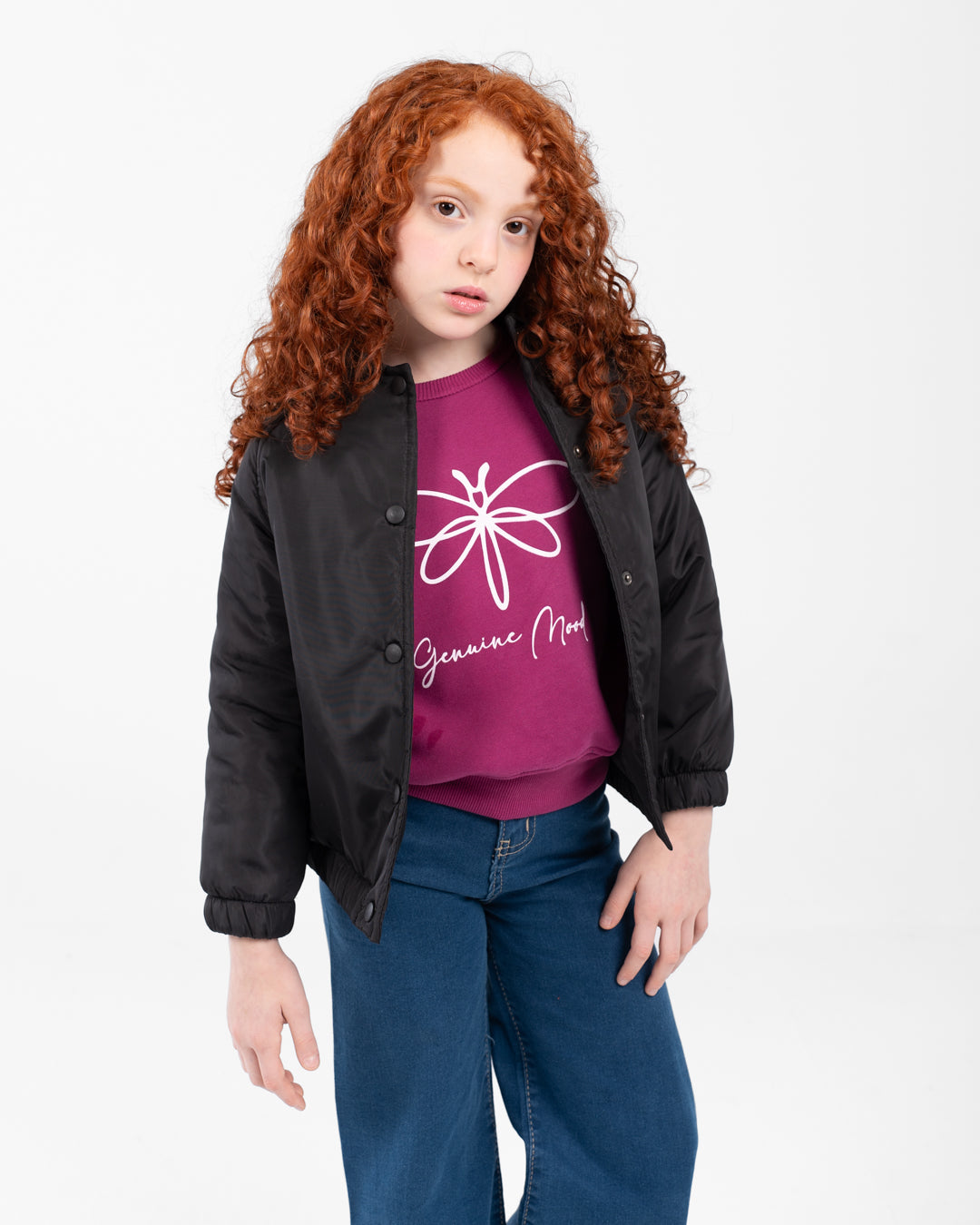 Girls Capsule Water Proof Sweater