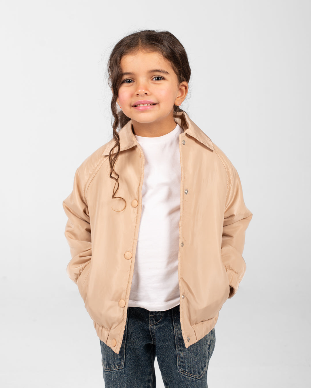 Girls Capsule Water Proof Sweater