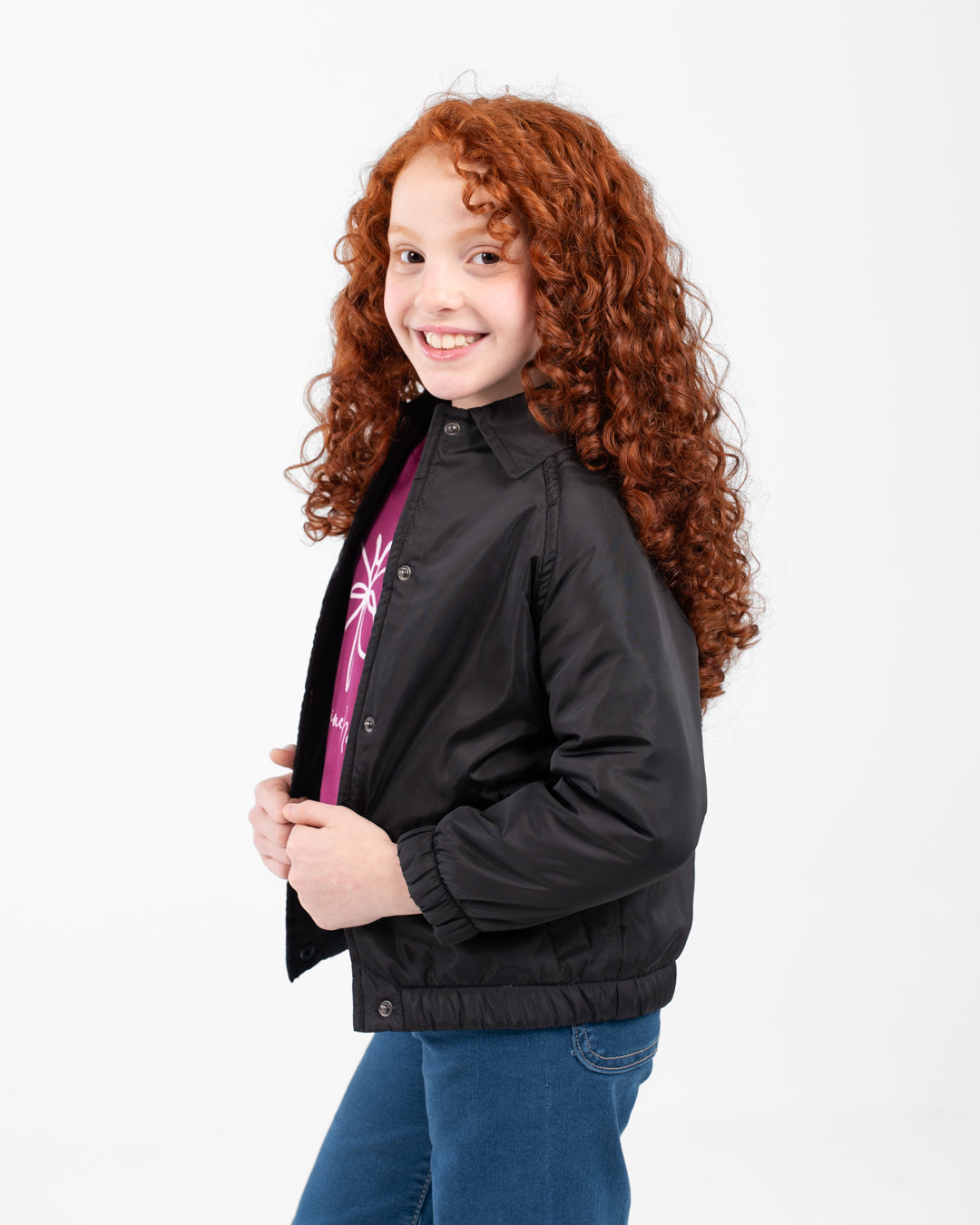 Girls Capsule Water Proof Sweater