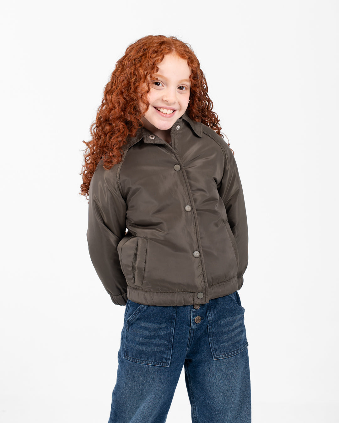 Girls Capsule Water Proof Sweater
