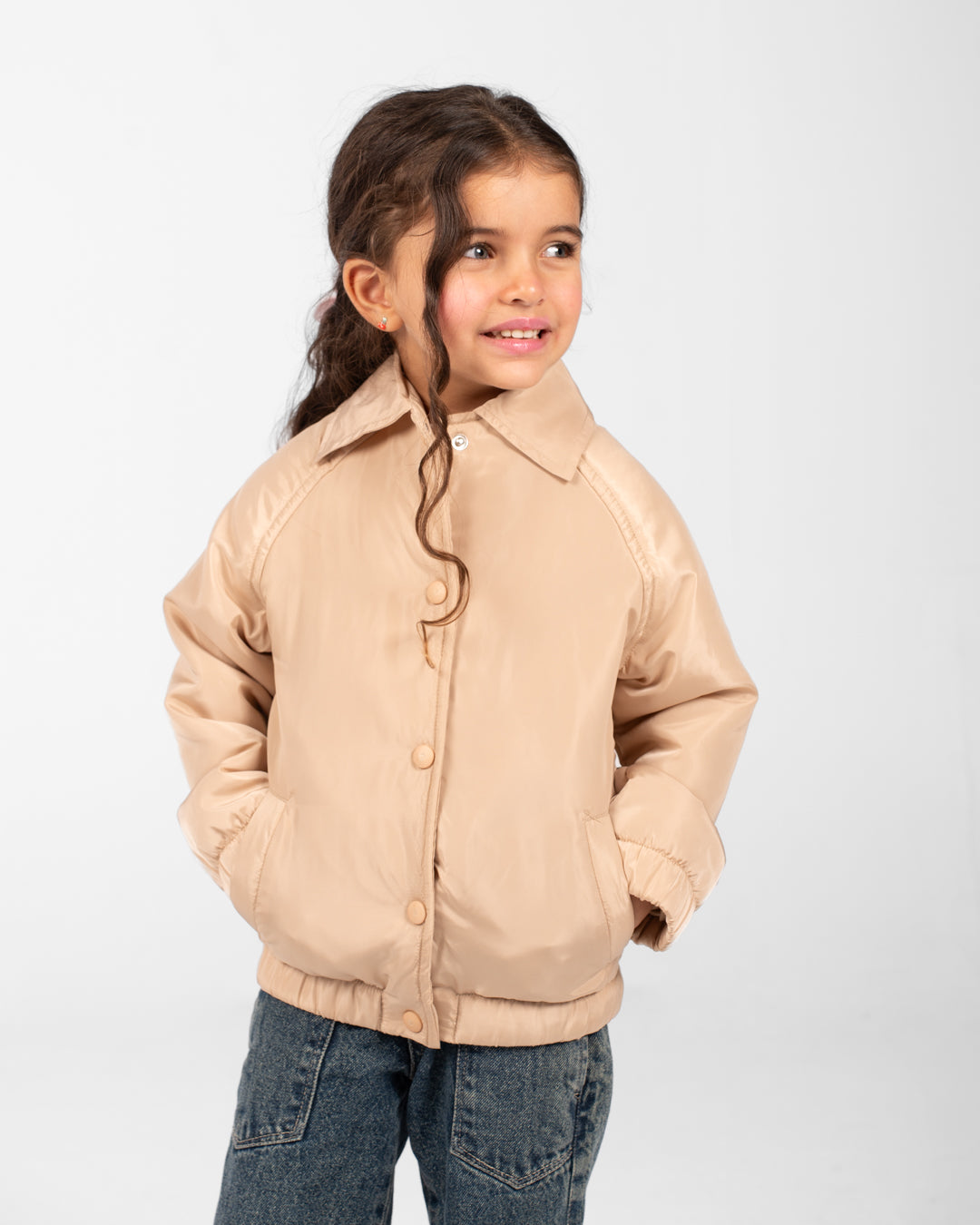 Girls Capsule Water Proof Sweater