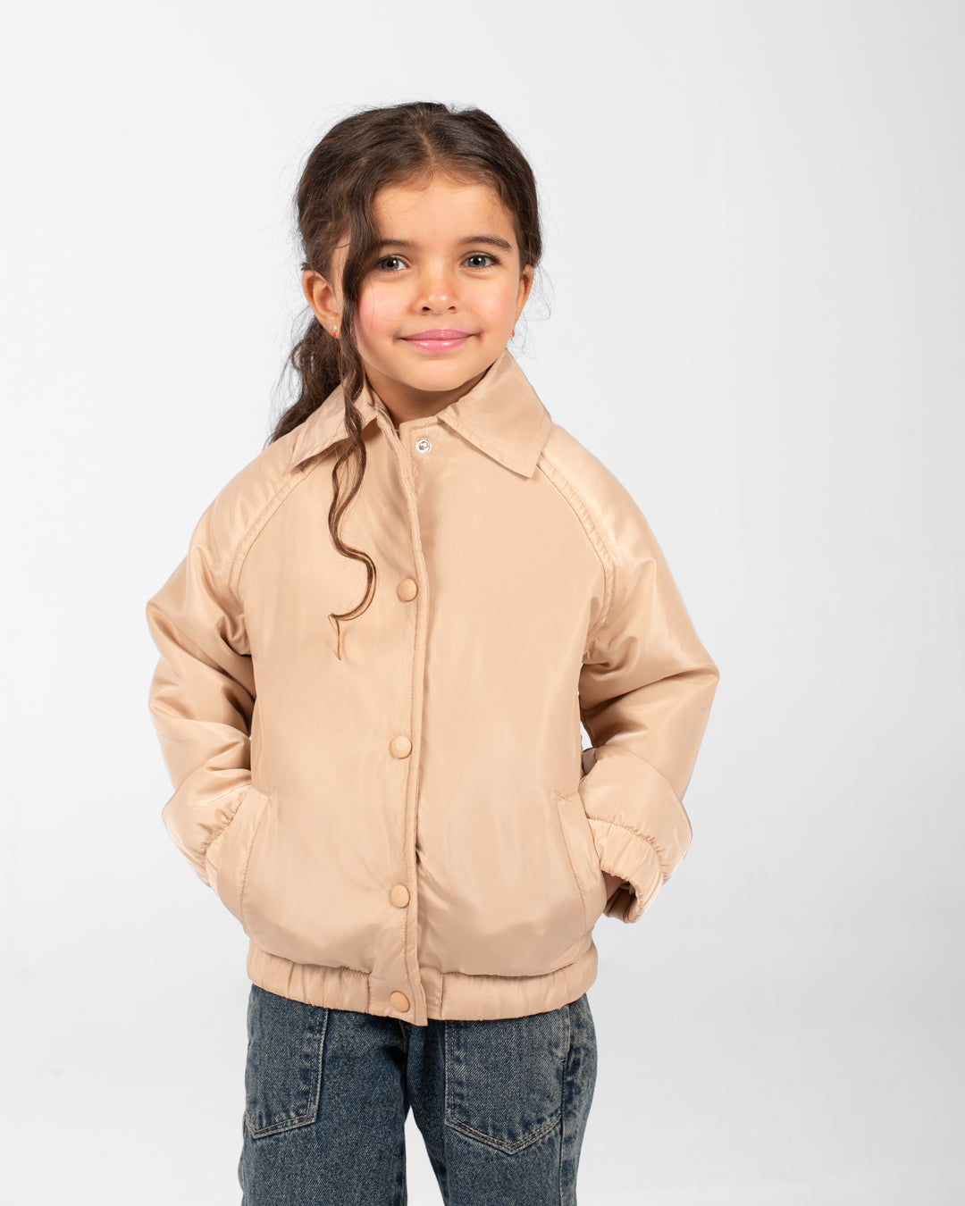 Girls Capsule Water Proof Sweater
