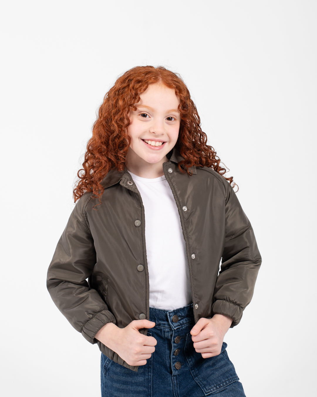 Girls Capsule Water Proof Sweater