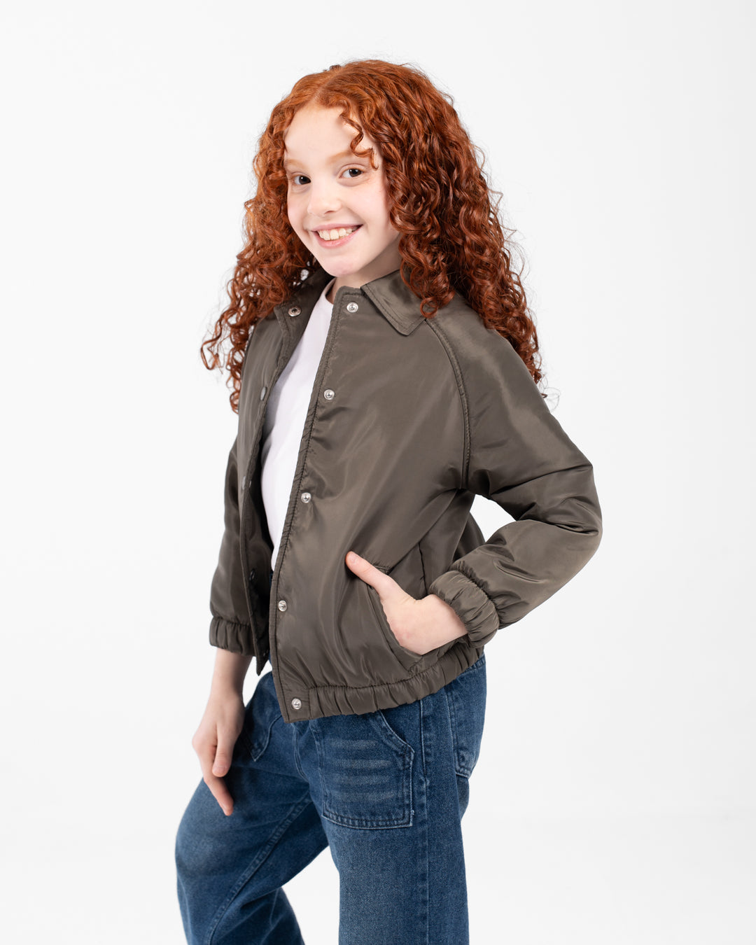 Girls Capsule Water Proof Sweater