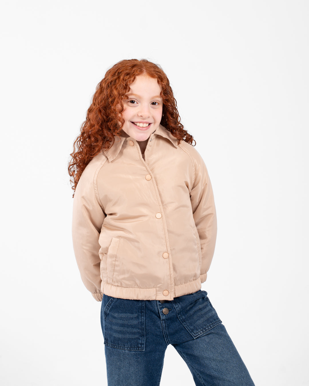 Girls Capsule Water Proof Sweater