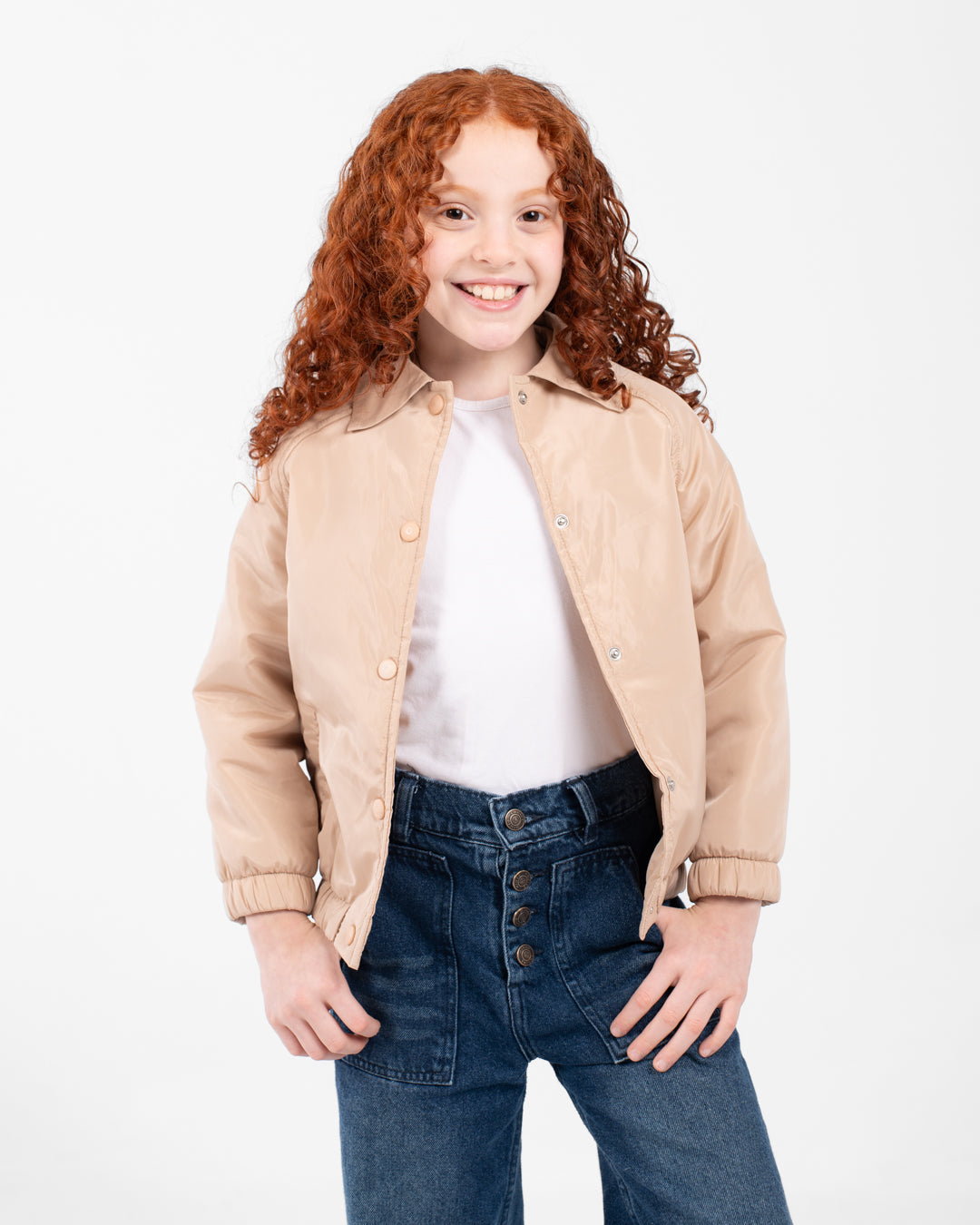 Girls Capsule Water Proof Sweater