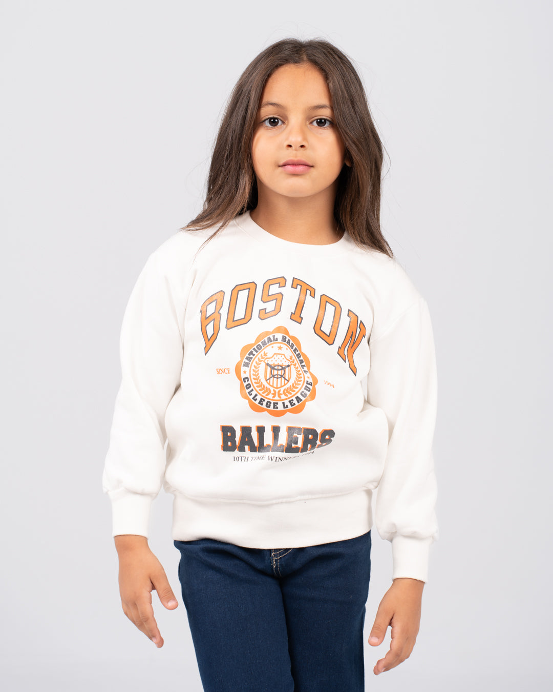 سويتشيرت بناتي