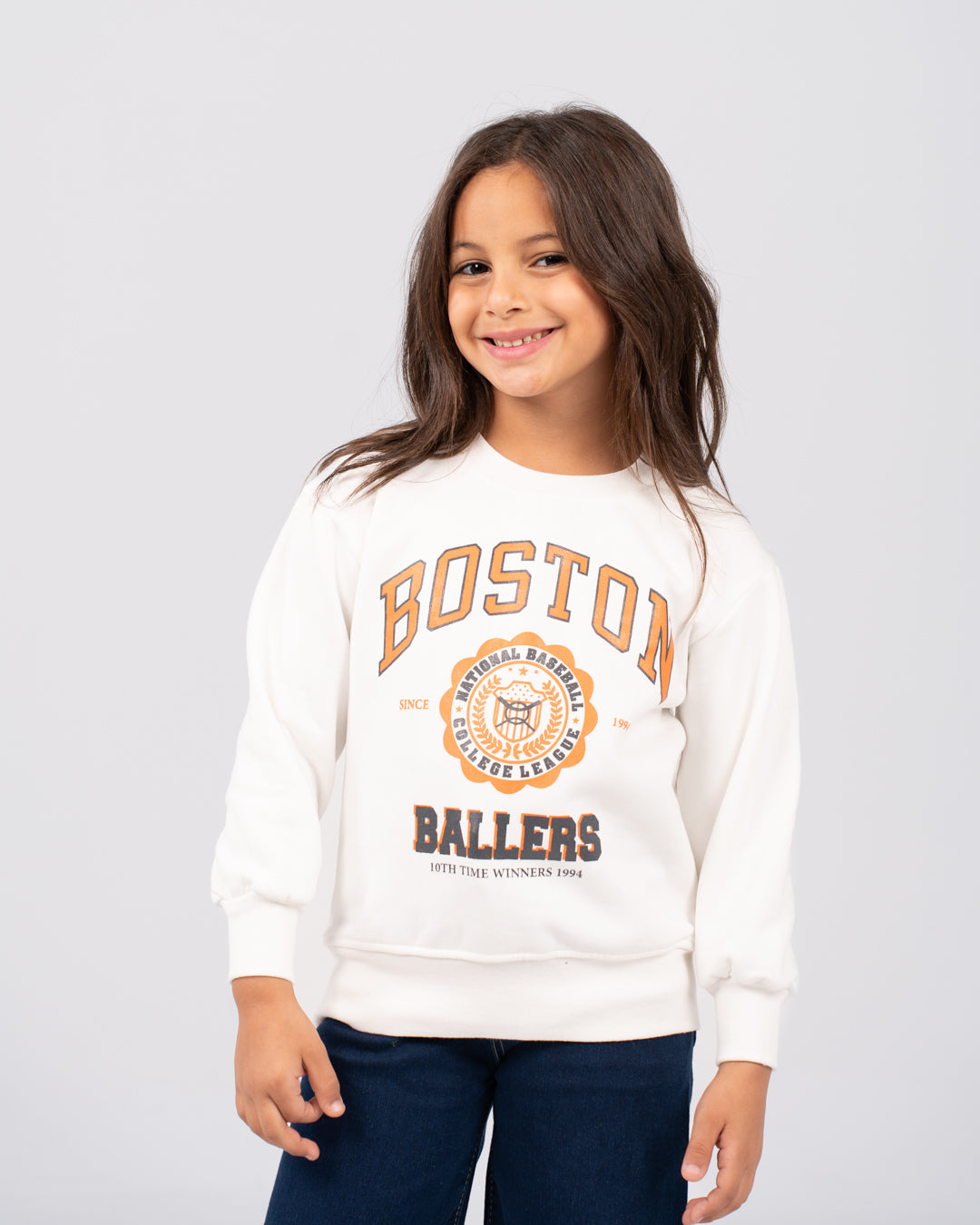 سويتشيرت بناتي