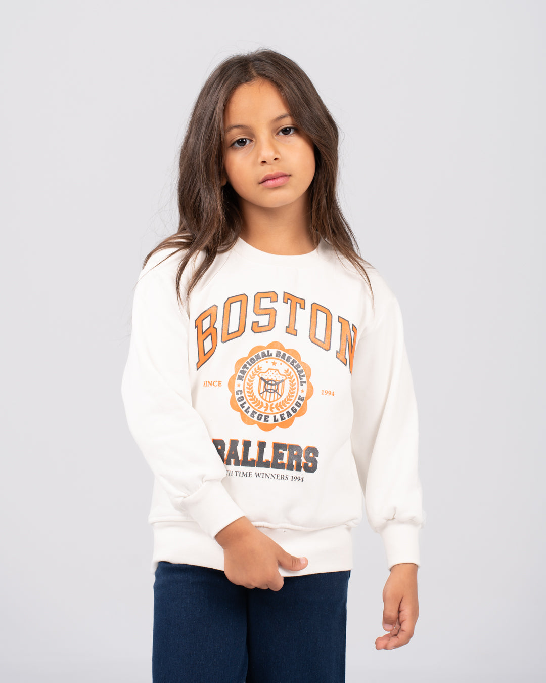 سويتشيرت بناتي