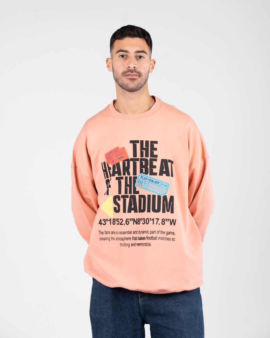 OverSized Men SweatShirt