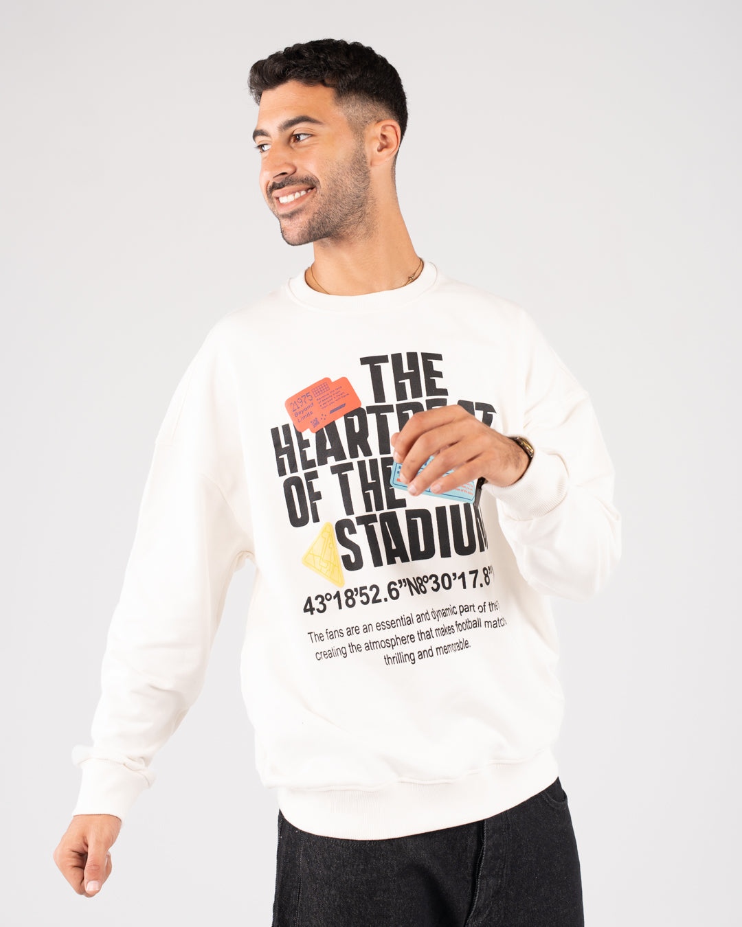 سويت شيرت رجالي واسع