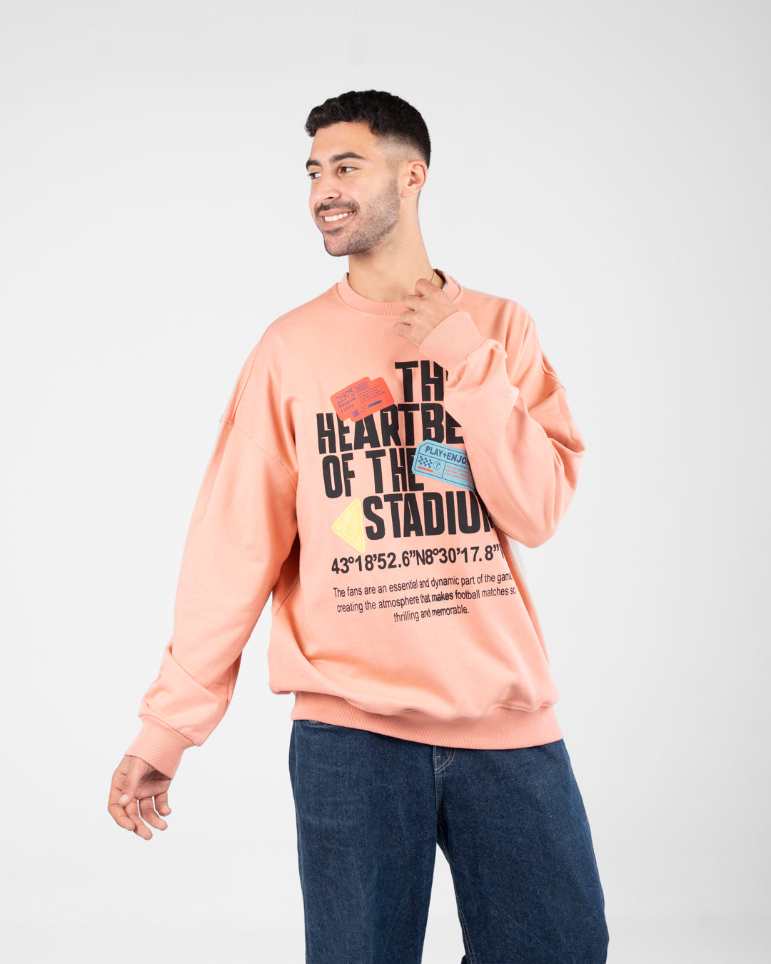 OverSized Men SweatShirt