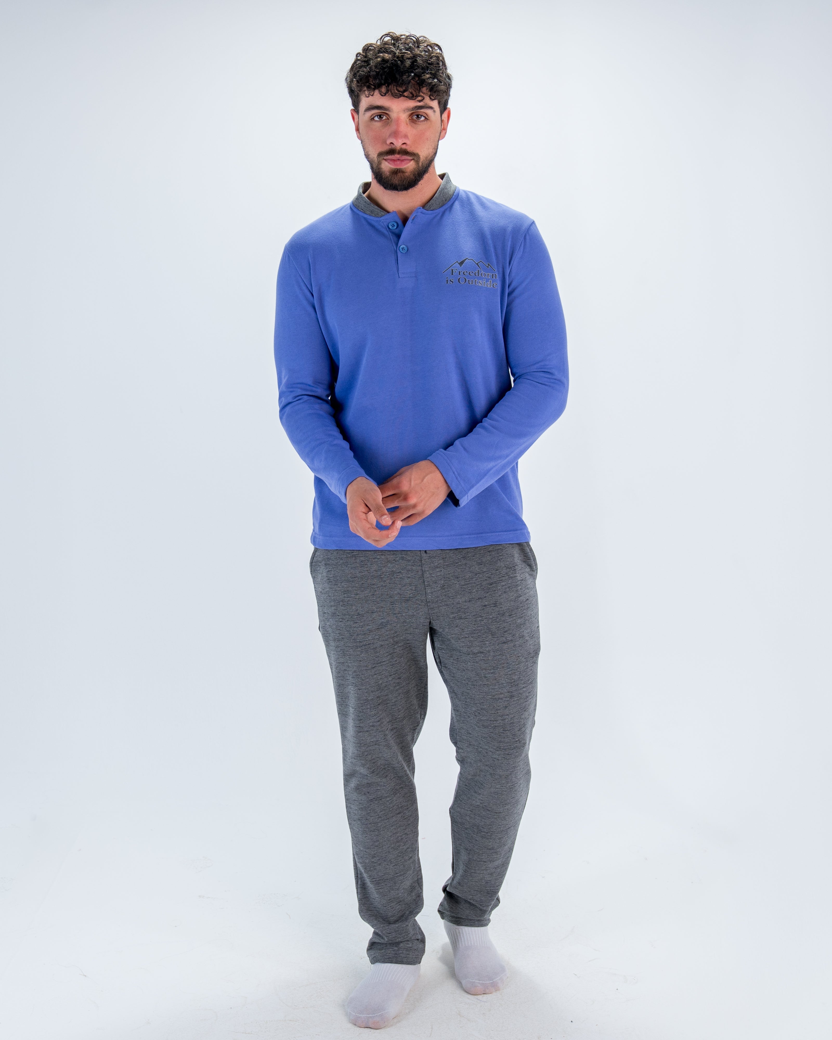 Printed Men Pajama set