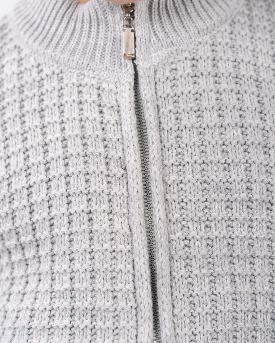 Waffle Knit Boy Pullover