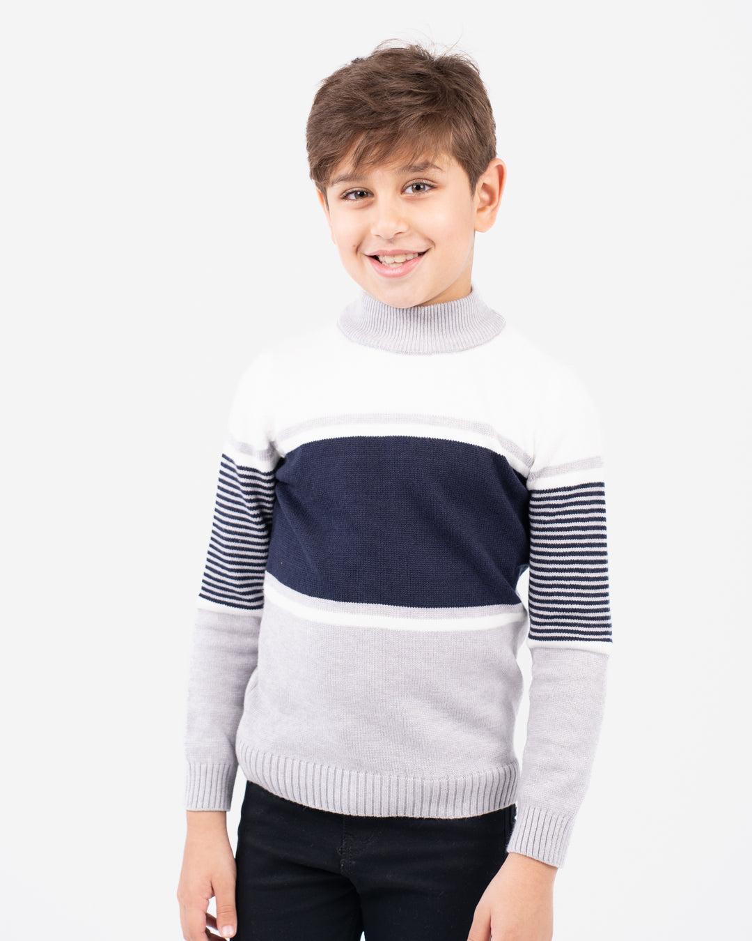Striped Boy Pullover