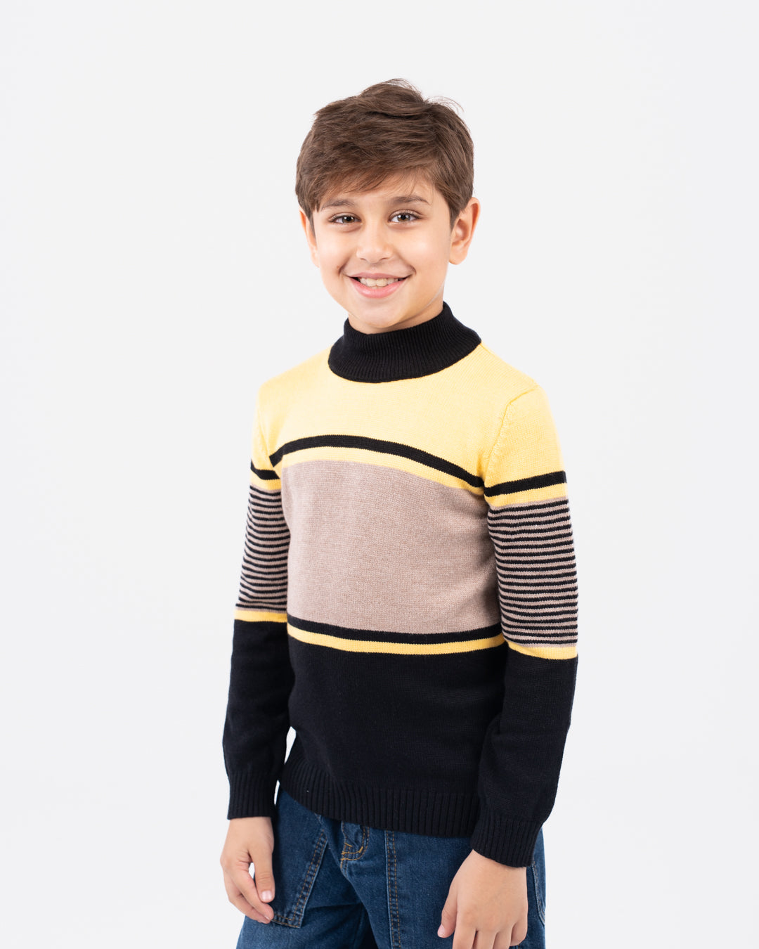 Striped Boy Pullover