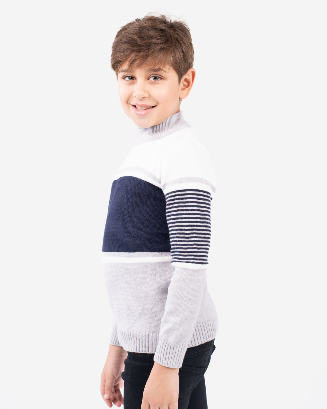 Striped Boy Pullover