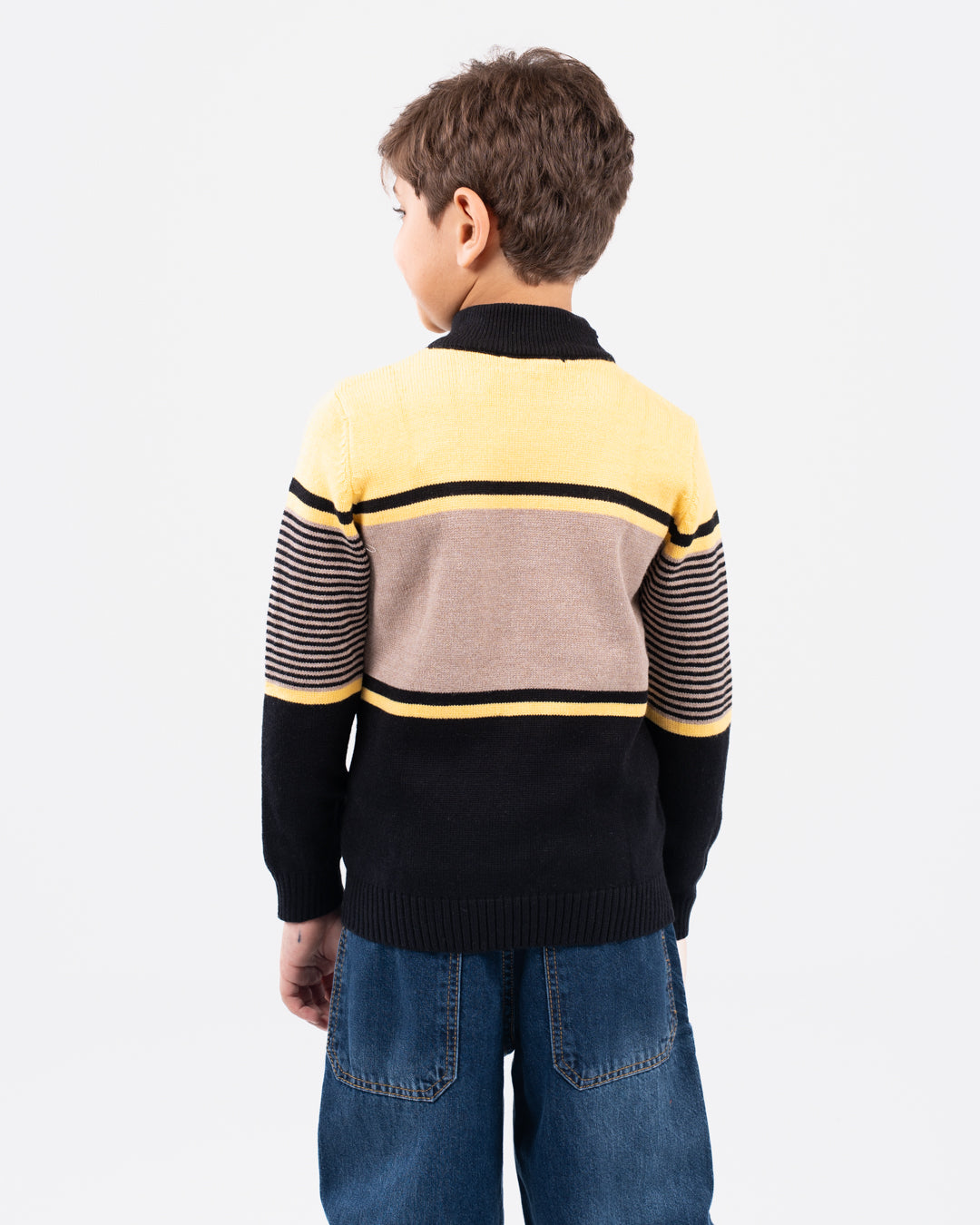 Striped Boy Pullover