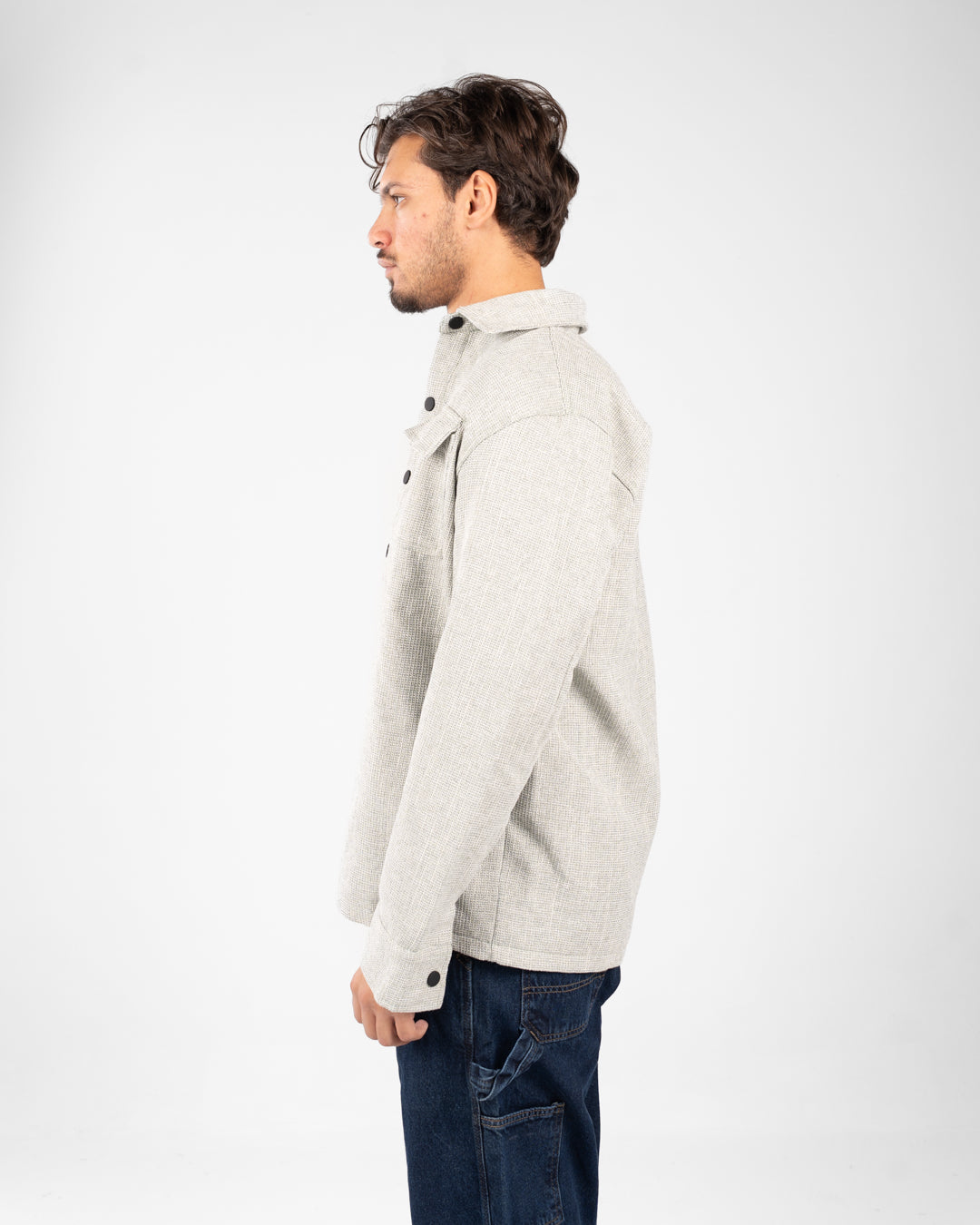 Overshirt With Pockets