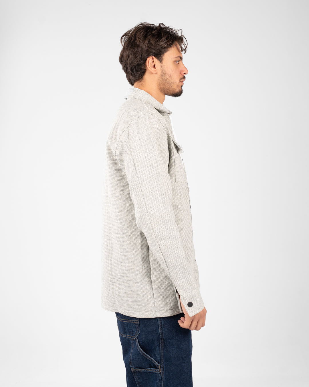 Overshirt With Pockets