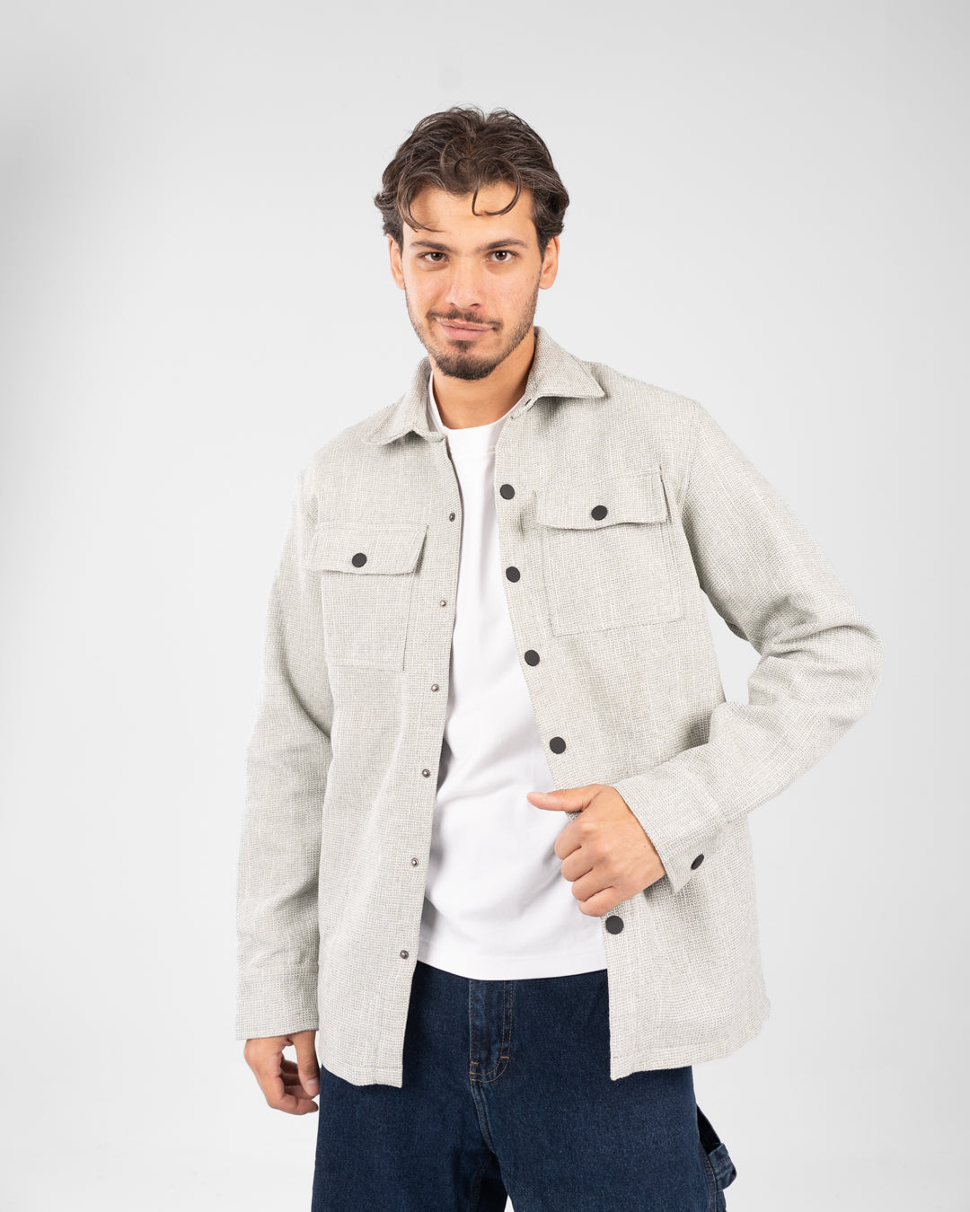 Overshirt With Pockets