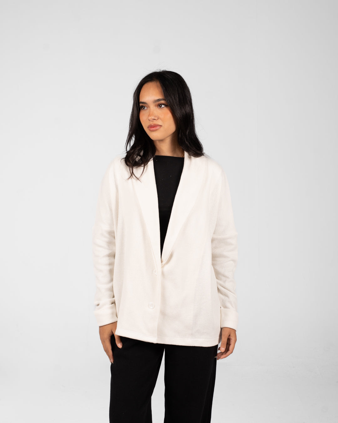 Womem Basic Cardigan