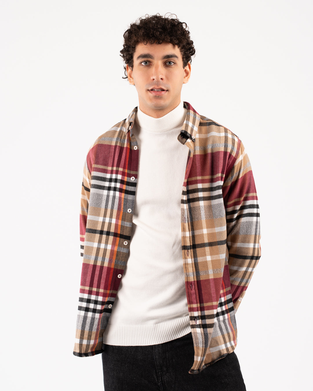 قميص رجالي يومي