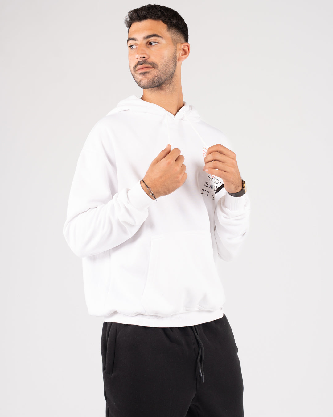 سويت شيرت رجالي مطبوع