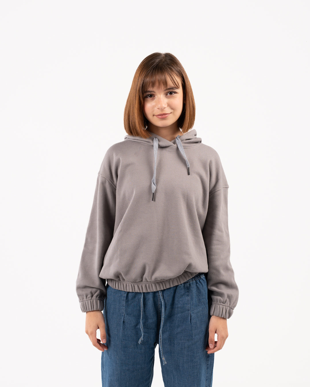 Jacquard Overshirt Girls