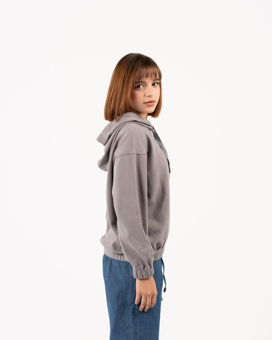 Jacquard Overshirt Girls