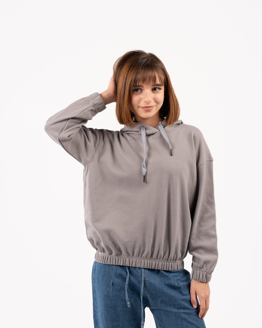 Jacquard Overshirt Girls