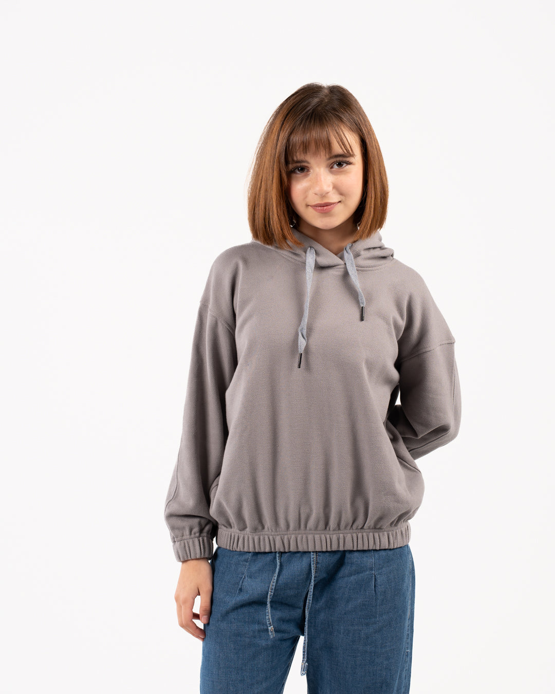 Jacquard Overshirt Girls