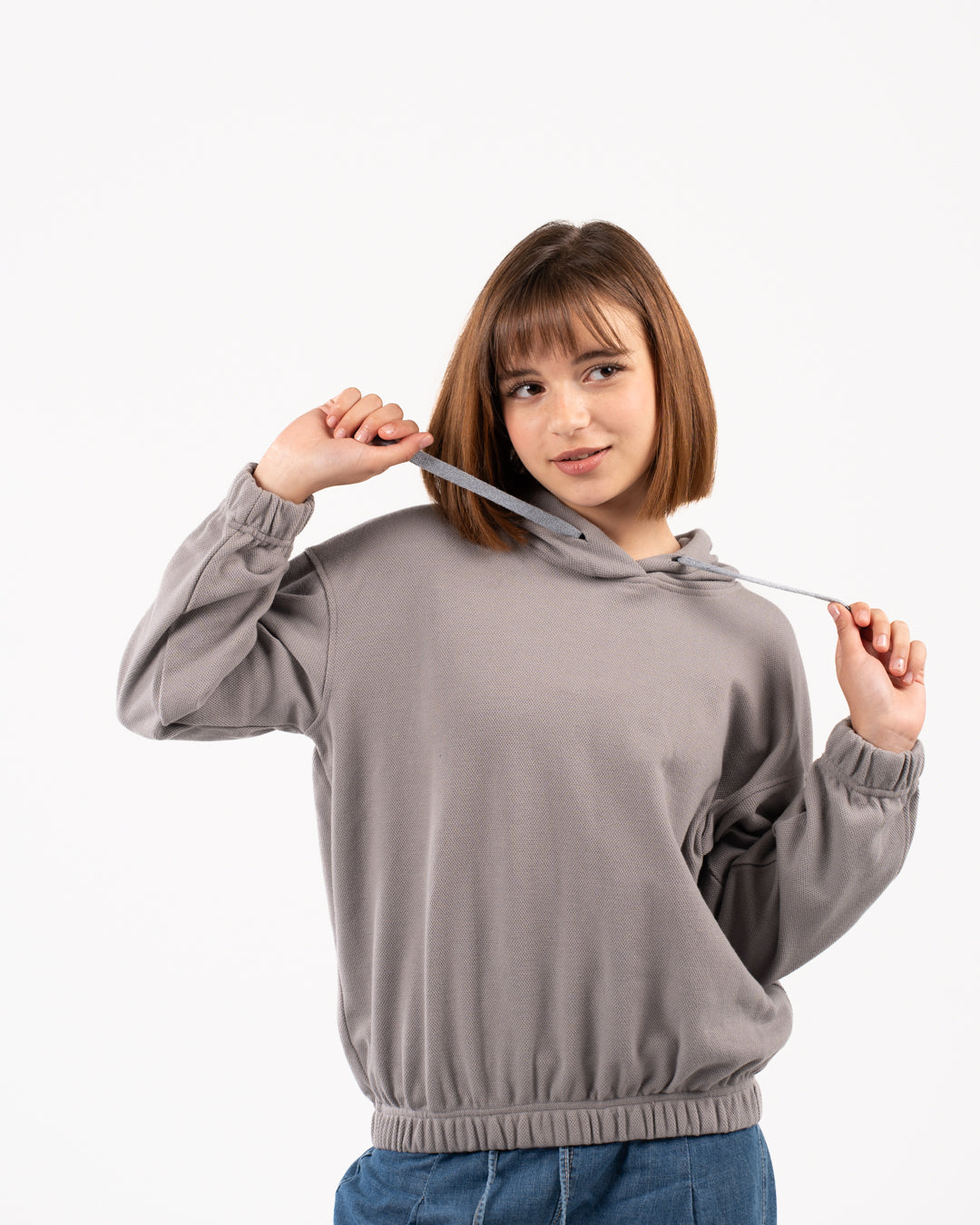 Jacquard Overshirt Girls